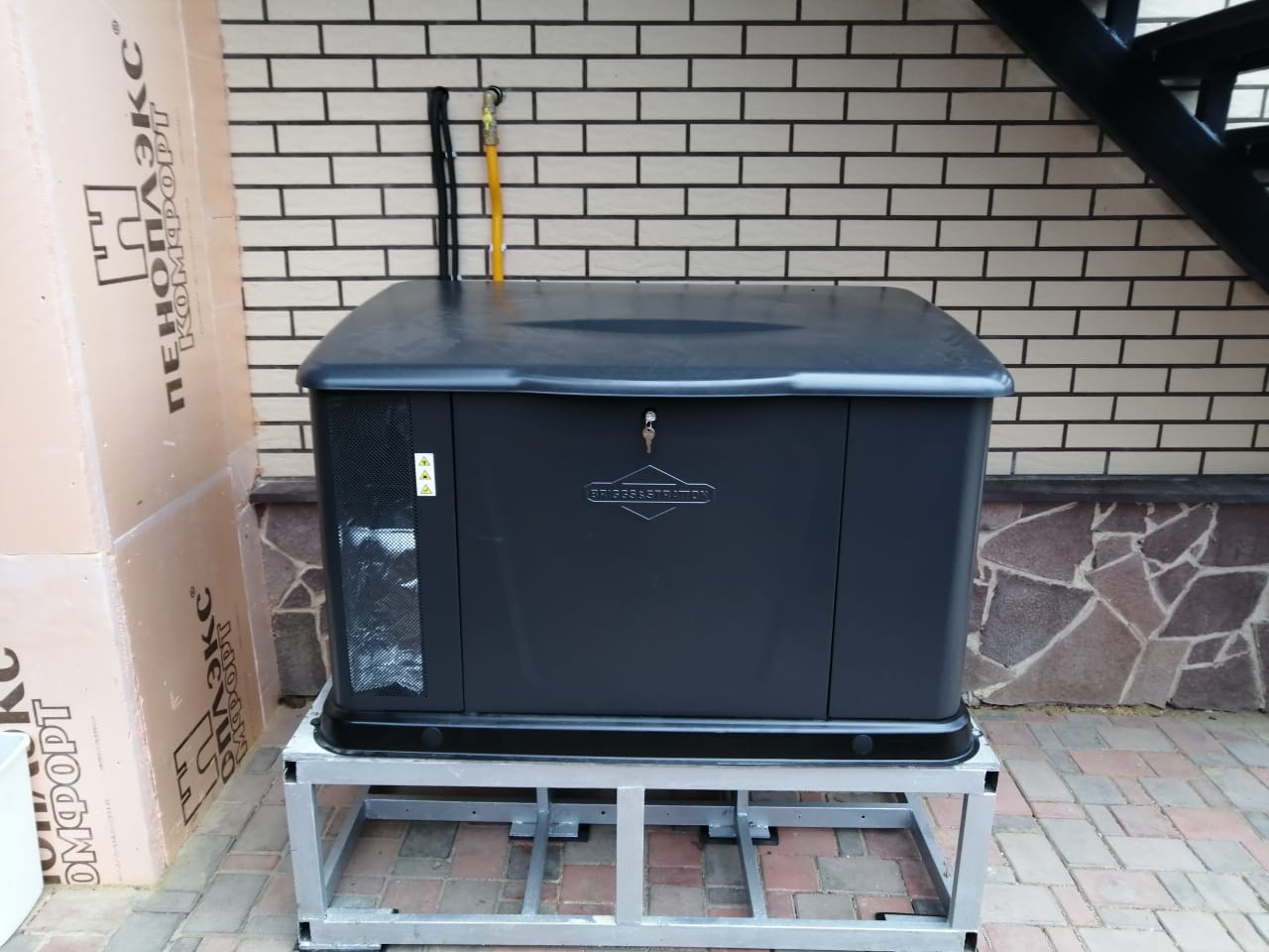 Briggs&Stratton G140 (220В)