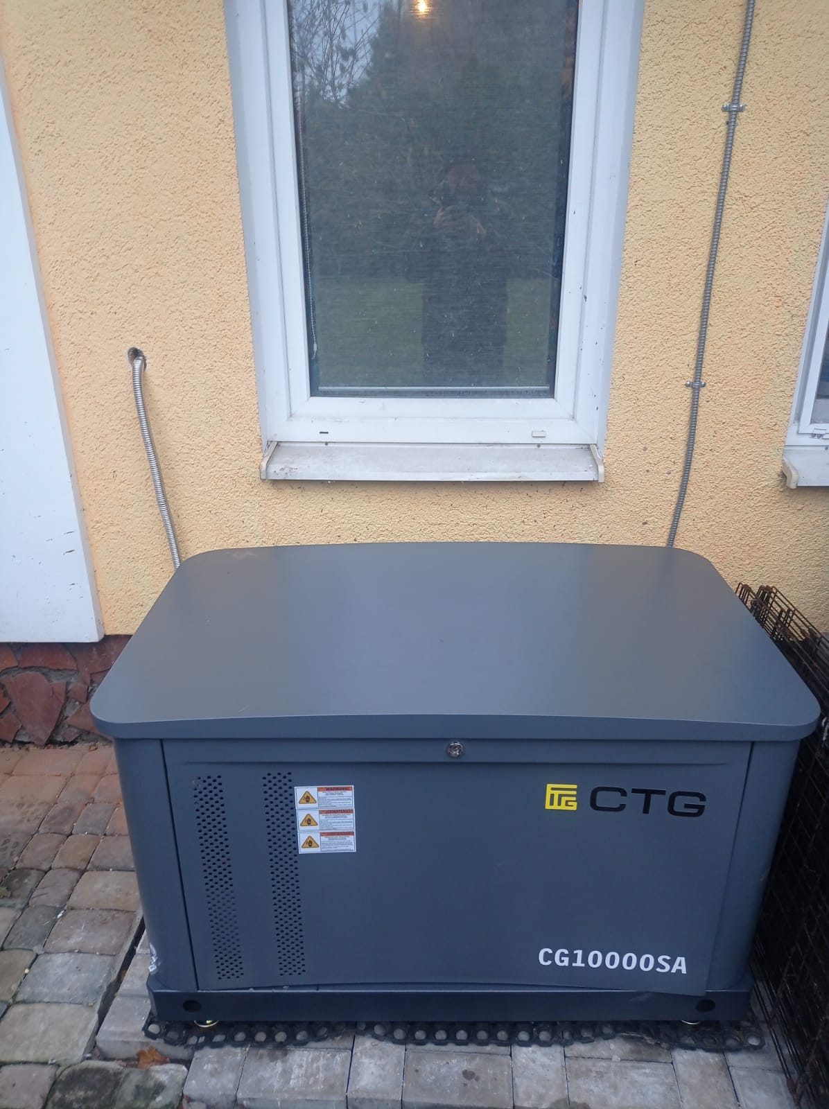 CTG 200CG LPG (сжиженный газ) в кожухе (380 В)