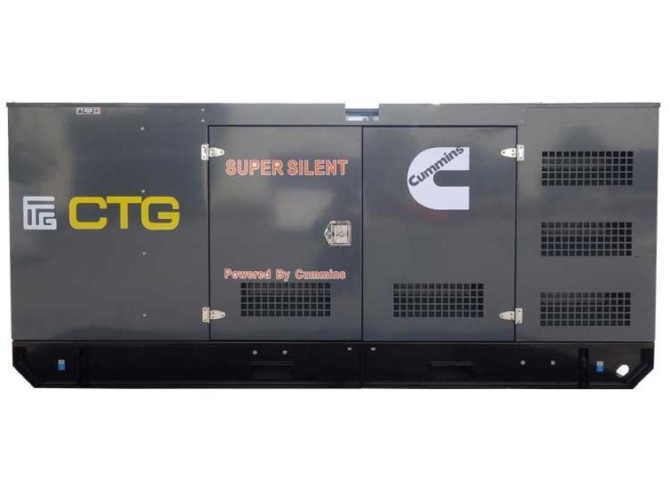 (генератор) CTG 250CG в кожухе (380 В)