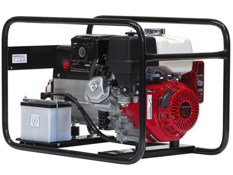 Europower EP 6500 TE (380В)