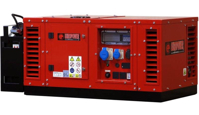 Europower EPS 12000 E в кожухе (220В)