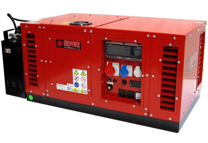 Europower EPS 15000 TE в кожухе (380В)