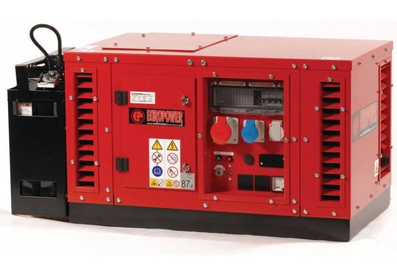 Europower EPS 6500 TE в кожухе (380В)
