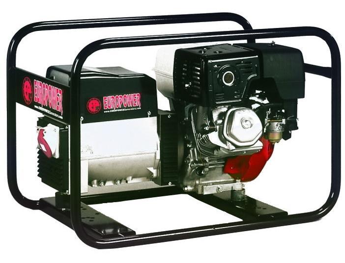 Europower EP 6500 T3X230V для ж/д (380В)