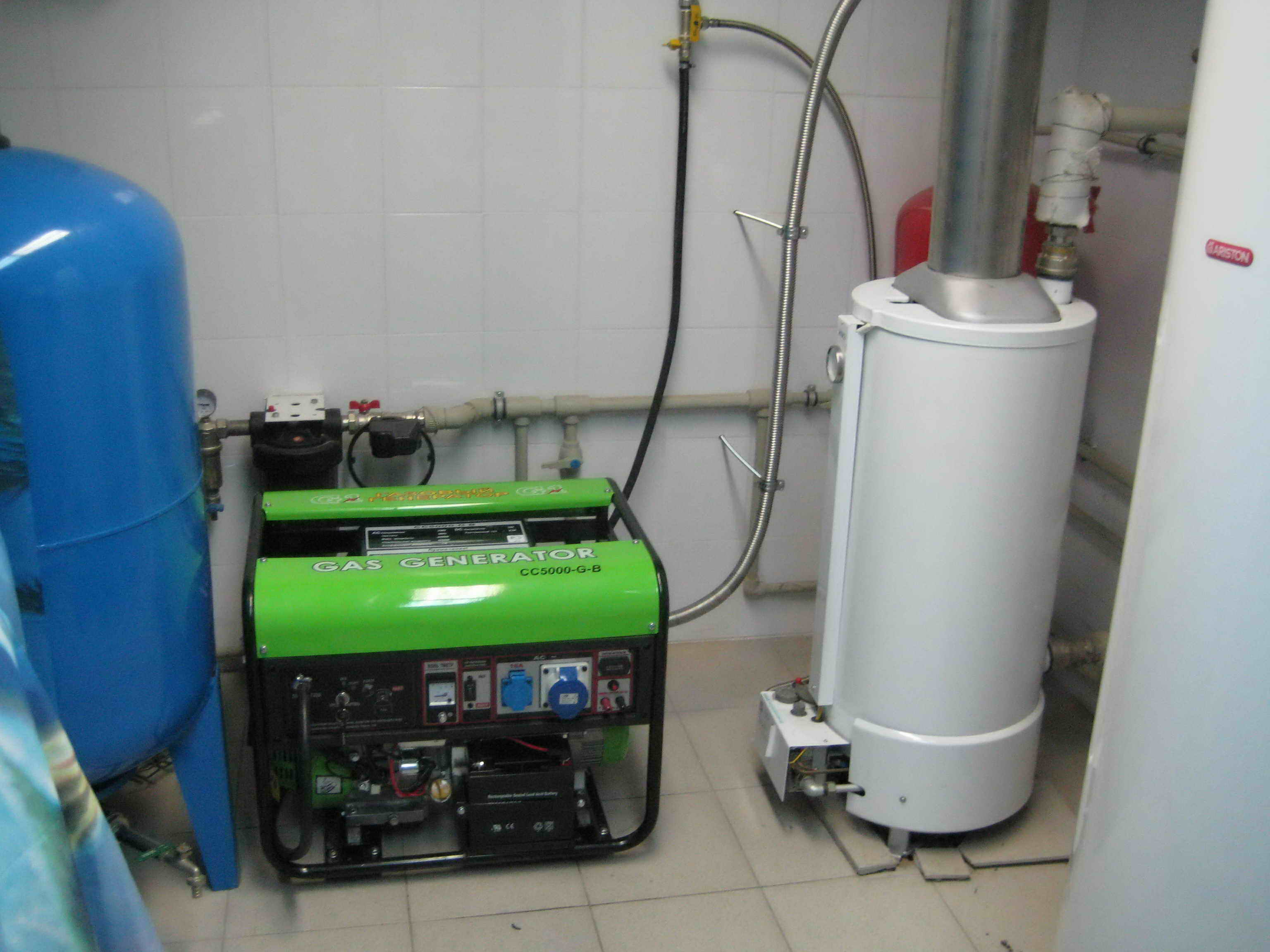 GreenGear GE-6000Т - 6 кВт (только сжиженный газ) (220В)