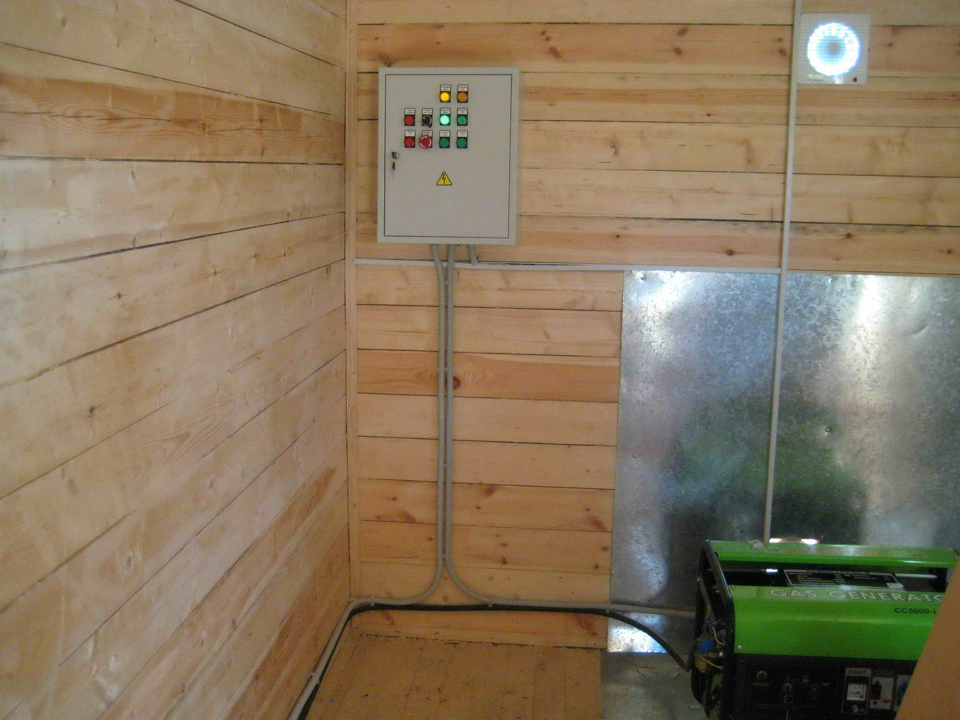 GreenGear GE-6000Т - 6 кВт (только сжиженный газ) (220В)