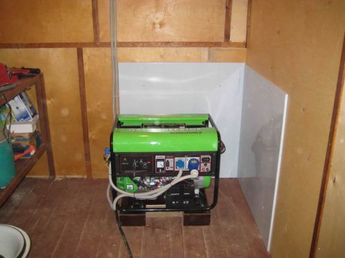 GreenGear GE-6000Т - 6 кВт (только сжиженный газ) (220В)