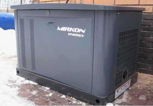 Mirkon Power MKG8 (220В) с АВР и подогревом