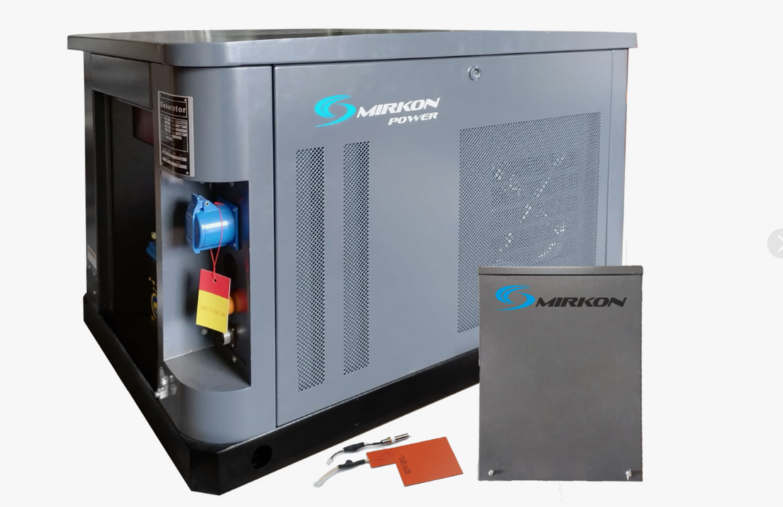 Mirkon Power MKG8 (220В) с АВР и подогревом