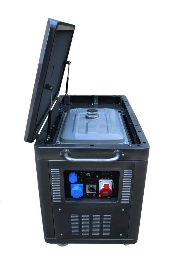 Mitsui Power Eco ZM 12500 SE-3 в кожухе (380В)