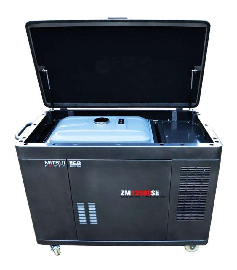 Mitsui Power Eco ZM 12500 SE в кожухе (220В)