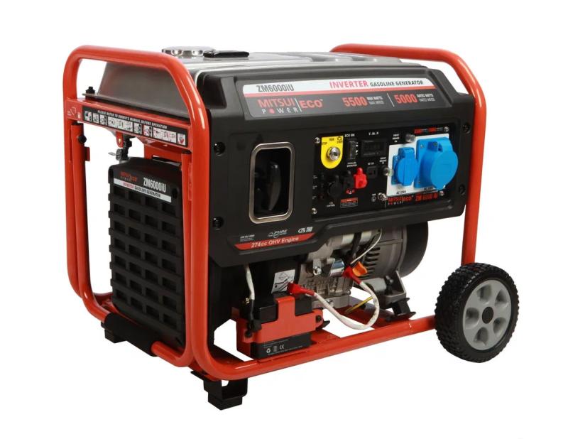 Mitsui Power Eco ZM 6000 IU инверторный (220В)