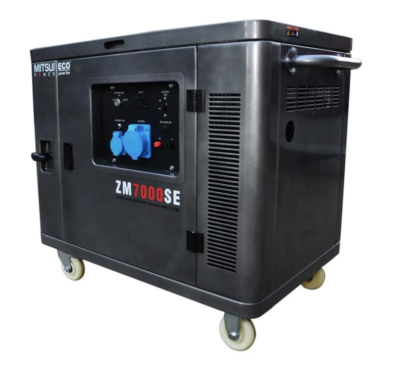 Mitsui Power Eco ZM 7000 SE в кожухе (220В)