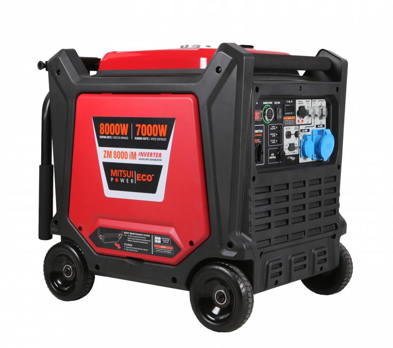 Mitsui Power Eco ZM 8000 IM инверторный в кожухе (220В)
