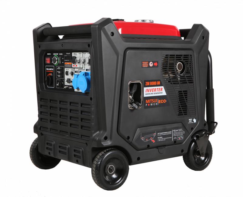 Mitsui Power Eco ZM 8000 IM инверторный в кожухе (220В)