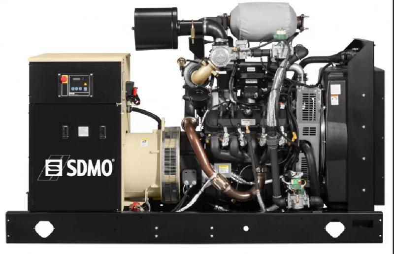 (генератор) KOHLER (SDMO) GZ125 (380В)