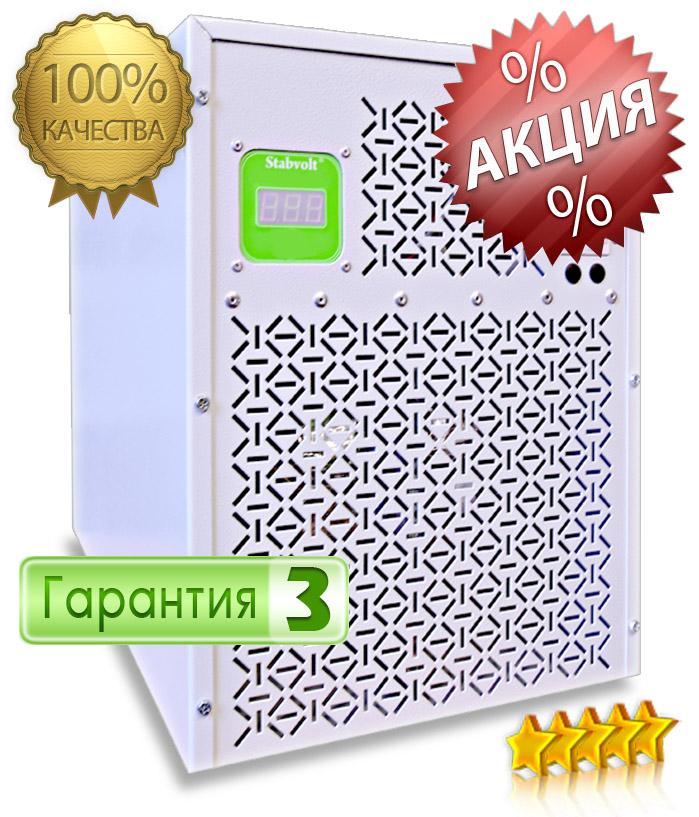 StabVolt СНЭТ 60NS на 380 В (электронный, транзисторный)