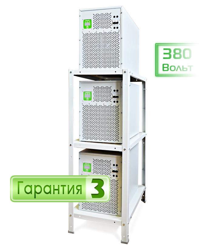 StabVolt СНЭТ 60NS на 380 В (электронный, транзисторный)