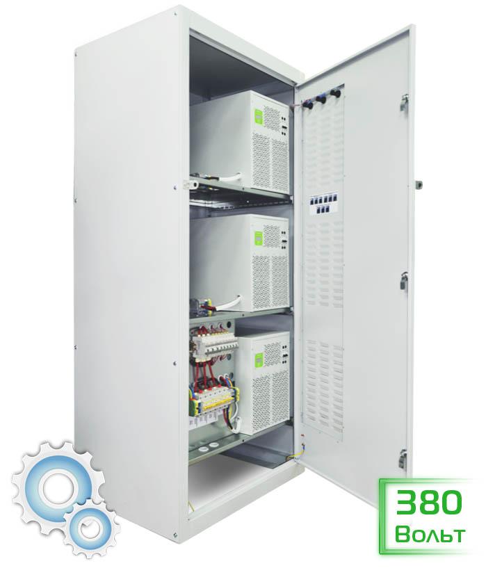 StabVolt СНЭТ 60T на 380 В (электронный, релейный)