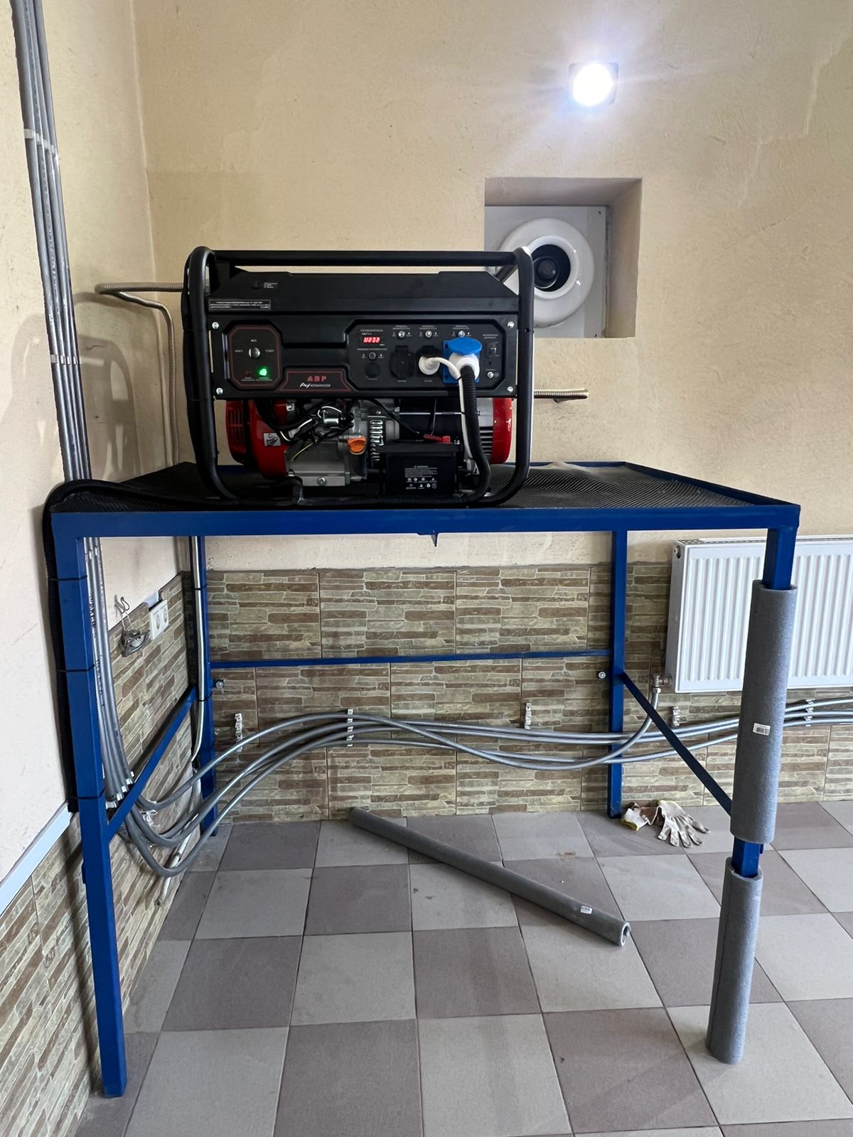 Generac XG6400E (220В)