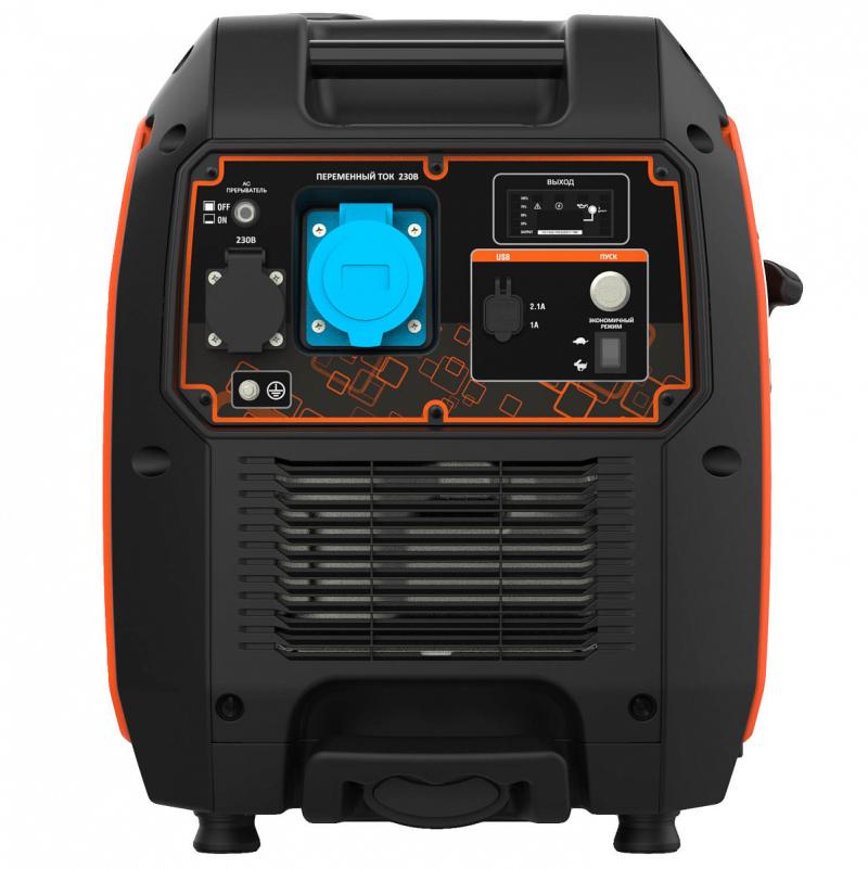 Zongshen BQH 7500 E инверторный в кожухе (220В)